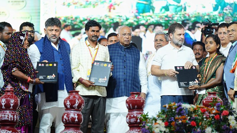 ಪಹಲ್ಗಾಮ್‌ ದಾಳಿ ಬಗ್ಗೆ ಮೋದಿಗೆ ಗೊತ್ತಿತ್ತು, ಅದಕ್ಕೆ ಕಾಶ್ಮೀರ ಭೇಟಿ ಕ್ಯಾನ್ಸಲ್‌ ಮಾಡಿಸಿದ್ರು – ಮಲ್ಲಿಕಾರ್ಜುನ ಖರ್ಗೆ