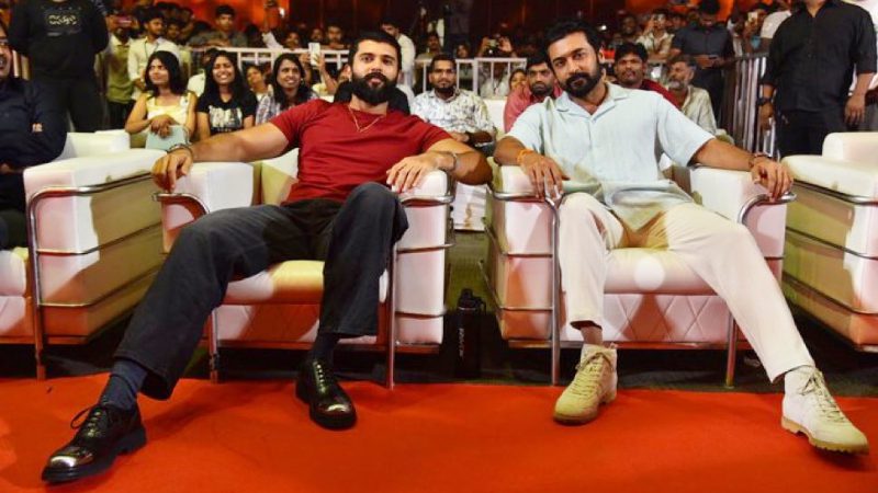 ಸೂರ್ಯ ನಟನೆಯ ಸಿನಿಮಾದಲ್ಲಿ ವಿಜಯ್ ದೇವರಕೊಂಡ?