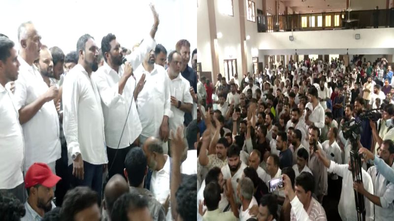 ಮಂಗಳೂರು| ಒತ್ತಡಕ್ಕೆ ಮಣಿದು ಅಲ್ಪಸಂಖ್ಯಾತ ಘಟಕದ ಜಿಲ್ಲಾಧ್ಯಕ್ಷ ಹಮೀದ್‌ ರಾಜೀನಾಮೆ ಘೋಷಣೆ