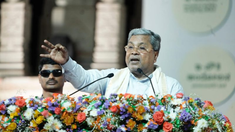 593 ಭರವಸೆ ಕೊಟ್ಟಿದ್ವಿ, 2 ವರ್ಷಗಳಲ್ಲಿ 242 ಭರವಸೆ ಈಡೇರಿಸಿದ್ದೇವೆ: ಸಿದ್ದರಾಮಯ್ಯ