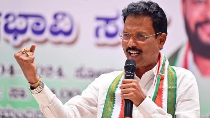 ಬಳ್ಳಾರಿ ಚುನಾವಣೆಗೆ 21 ಕೋಟಿ ಹಣ ಬಳಕೆ ಆರೋಪ – ಸಂಸದ ತುಕಾರಾಂ ಇಡಿ ವಶಕ್ಕೆ