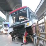 Bengaluru | ಬ್ರೇಕ್ ಫೇಲ್ ಆಗಿ ಡಿವೈಡರ್‌ಗೆ KSRTC ಬಸ್ ಡಿಕ್ಕಿ