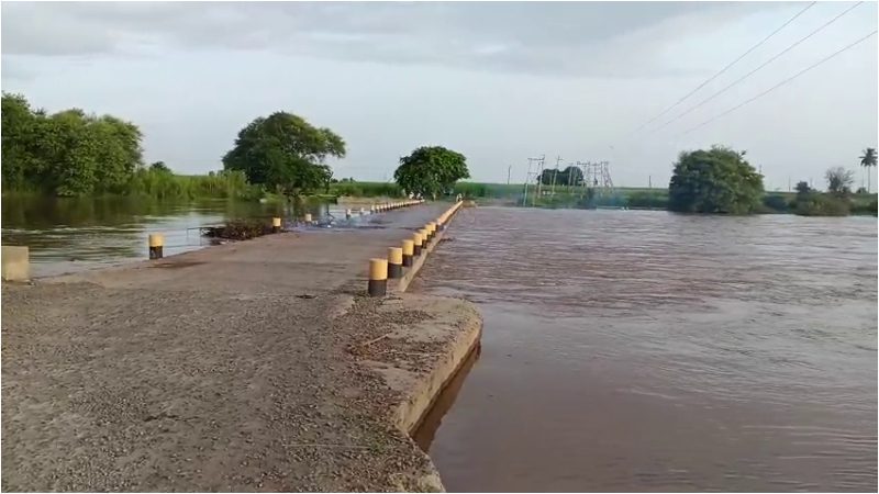 ಘಟಪ್ರಭಾ ತಟದಲ್ಲಿ ಪ್ರವಾಹ ಭೀತಿ – ಮುಧೋಳ ತಾಲೂಕಿನ ಸೇತುವೆಗಳು ಜಲಾವೃತ ಸಾಧ್ಯತೆ