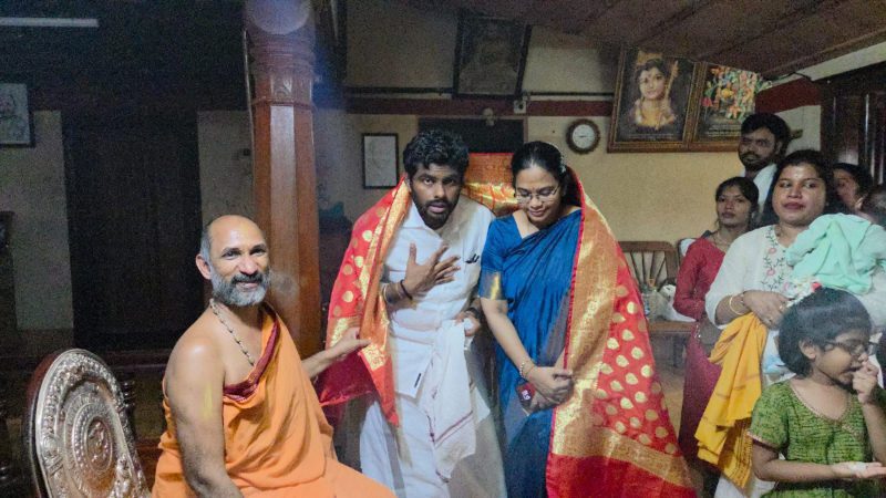 ಕುಕ್ಕೆಯಲ್ಲಿ ಆಶ್ಲೇಷ ಬಲಿ ಪೂಜೆ ನೆರವೇರಿಸಿದ ಅಣ್ಣಾಮಲೈ
