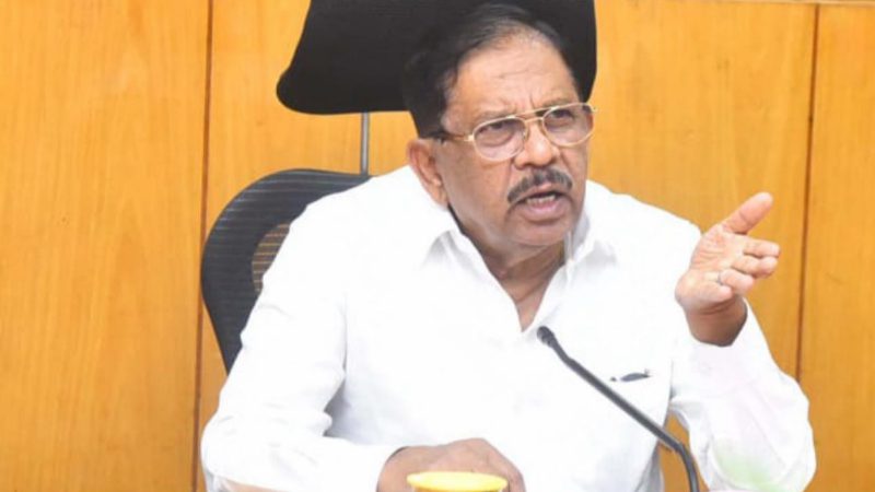 ನನ್ನ ಖಾತೆ ಬದಲಾವಣೆ ಮಾಡಿ ಅಂತ ಮುಖ್ಯಮಂತ್ರಿಗಳ ಬಳಿ ಕೇಳಿಲ್ಲ: ಪರಮೇಶ್ವರ್