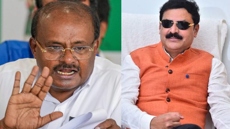 ರಾಜ್‌ಕುಮಾರ್‌ ತೀರಿಕೊಂಡಾಗ 4 ಜನಕ್ಕೆ ಗುಂಡು ಹೊಡೆಸಿದ್ರು, ಆಗ ಕುಮಾರಸ್ವಾಮಿ ರಾಜೀನಾಮೆ ಕೊಟ್ರಾ? – ಬೇಳೂರು ಗೋಪಾಲಕೃಷ್ಣ