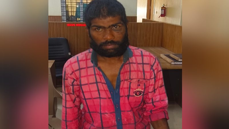 ಕಳ್ಳತನ ಮಾಡಲು ಬಾರದಿದ್ದಕ್ಕೆ ವ್ಯಕ್ತಿಗೆ ಚಾಕು ಇರಿತ