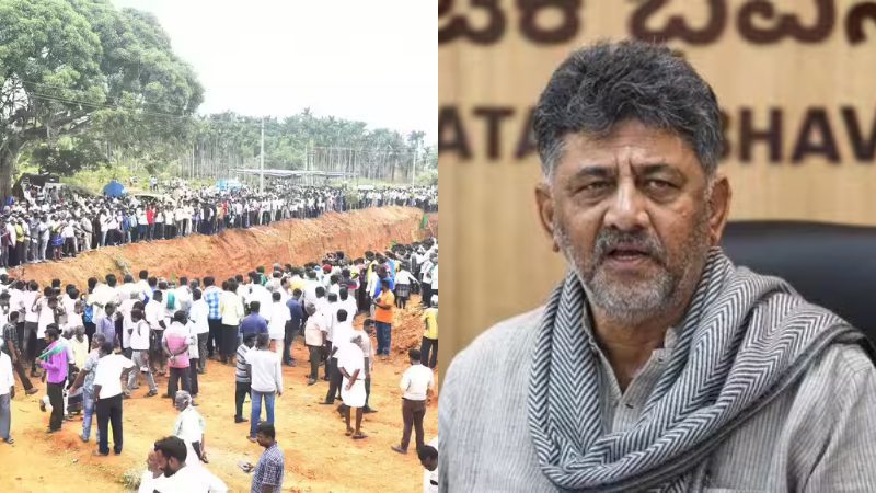 ಹೇಮಾವತಿ ಲಿಂಕ್ ಕೆನಾಲ್ ಸಭೆ ಮುಂದೂಡಿಕೆ: ಡಿಸಿಎಂ ಡಿ.ಕೆ.ಶಿವಕುಮಾರ್
