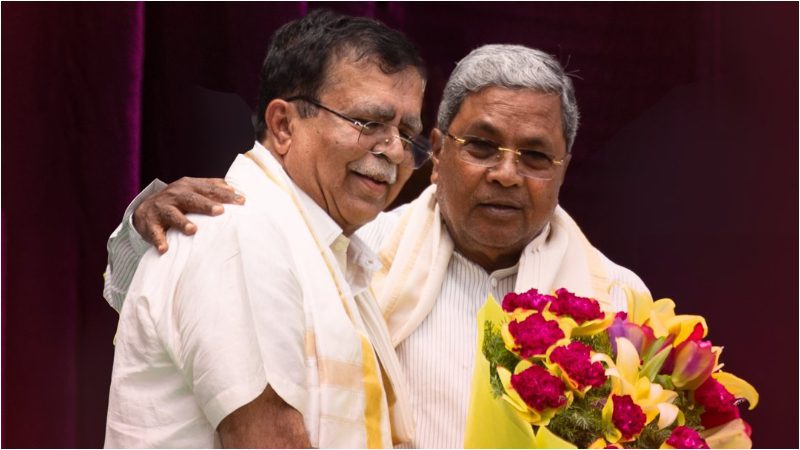 I’m not a journalist ಎಂದು ಹೇಳಿ ರಾಜಣ್ಣ ಪರ ಸಿಎಂ ಬ್ಯಾಟಿಂಗ್