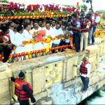ಕೆಆರ್‌ಎಸ್‌ಗೆ ಬಾಗಿನ ಅರ್ಪಿಸಿ ದಾಖಲೆ ಬರೆದ ಸಿದ್ದರಾಮಯ್ಯ