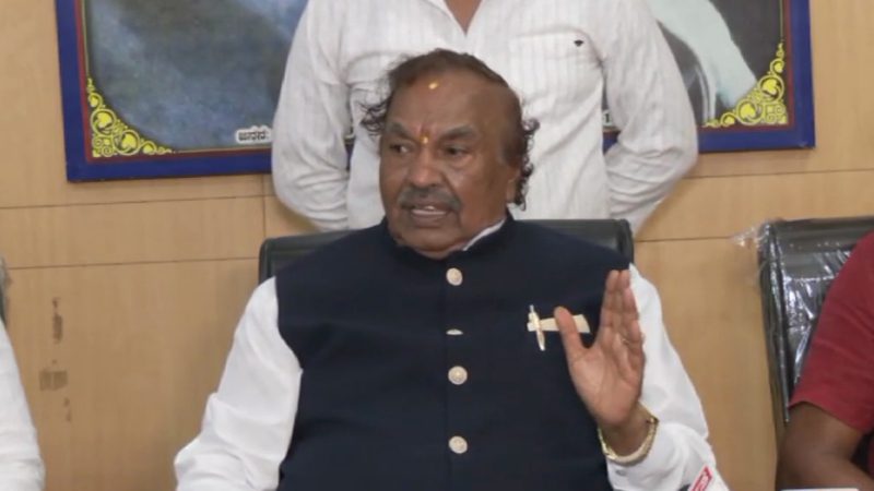 ಕುಟುಂಬ ರಾಜಕಾರಣದ ಬಗ್ಗೆ ಮಾತಾಡಿದ್ದು ಮುಗೀತು, ನನ್ನ ಜೀವ ಇರೋದೇ ಬಿಜೆಪಿಯಲ್ಲಿ, ಮತ್ತೆ ಹೋಗ್ತೀನಿ: ಈಶ್ವರಪ್ಪ