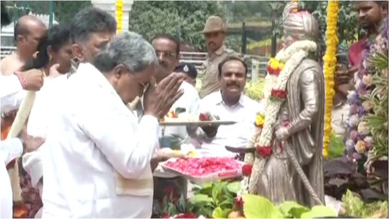 ಕೆಂಪೇಗೌಡರು ದಕ್ಷ, ದೂರದೃಷ್ಟಿಯಿದ್ದಂತಹ ಆಡಳಿತಗಾರ: ಸಿದ್ದರಾಮಯ್ಯ