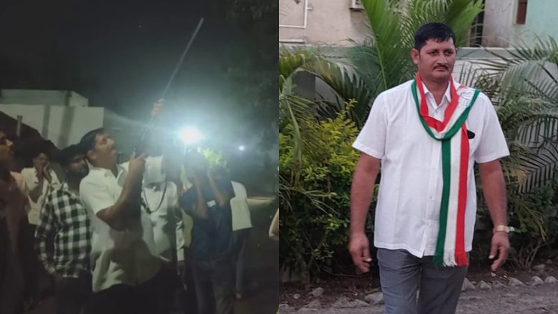 ಗಾಳಿಯಲ್ಲಿ ಗುಂಡು ಹಾರಿಸಿ ಹುಟ್ಟುಹಬ್ಬ ಆಚರಣೆ – ಪಂಚಾಯತ್‌ ಸದಸ್ಯ ಅರೆಸ್ಟ್‌