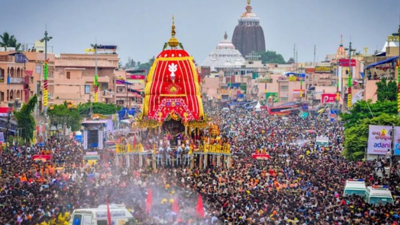 ಪುರಿ ಜಗನ್ನಾಥ ರಥಯಾತ್ರೆಯಲ್ಲಿ ಕಾಲ್ತುಳಿತ – ಮೂವರು ಸಾವು, 10 ಮಂದಿಗೆ ಗಾಯ