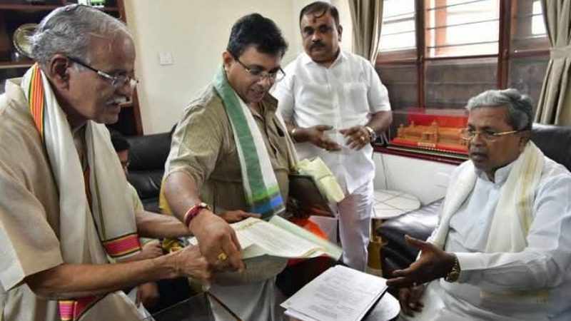 ಸಿದ್ದರಾಮಯ್ಯಗೆ ಶ್ರೀ ಕೃಷ್ಣ ಮಠದಿಂದ ಆಹ್ವಾನ – 2 ದಶಕಗಳ ಬಳಿಕ ಮಠಕ್ಕೆ ಭೇಟಿ ಕೊಡ್ತಾರಾ ಸಿಎಂ?
