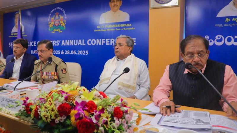 ಬಿಜೆಪಿ ಅಭ್ಯರ್ಥಿ ಮಣಿಕಂಠ ರಾಥೋಡ್ ವಿರುದ್ಧ ಸರಿಯಾದ ಕ್ರಮ ಜರುಗಿಸದಕ್ಕೆ ಸಿಎಂ, ಪರಂ ಅಸಮಾಧಾನ