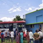 Tumakuru | ಟೈಯರ್ ಬ್ಲಾಸ್ಟ್ ಆಗಿ ಮನೆಗೆ ನುಗ್ಗಿದ KSRTC ಬಸ್