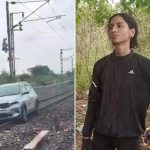 ರೈಲ್ವೆ ಹಳಿಯ ಮೇಲೆ ಕಾರು ಚಲಾಯಿಸಿ ಶಾಕ್‌ ಕೊಟ್ಟ ಯುವತಿ; ಬೆಂಗಳೂರು-ಹೈದರಾಬಾದ್‌ ರೈಲು ಸೇವೆ ಸ್ಥಗಿತ