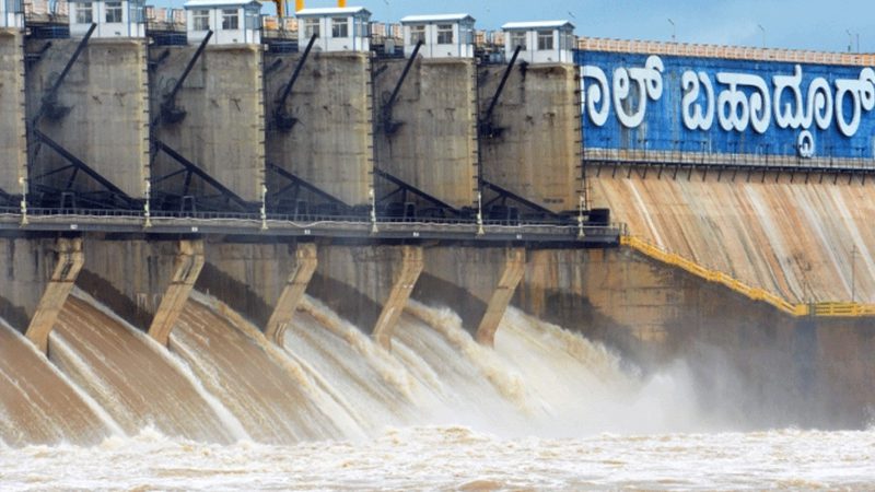 ಆಲಮಟ್ಟಿ ಡ್ಯಾಂಗೆ 1.15 ಲಕ್ಷ ಕ್ಯೂಸೆಕ್ ಒಳಹರಿವು