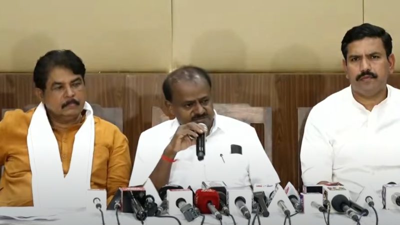 ನಾನು ಈ ರಾಜ್ಯದ ಸಿಎಂ, ವಿಧಾನಸೌಧದಲ್ಲಿ ಕಾರ್ಯಕ್ರಮ ಆಗ್ಬೇಕು – ಆಯುಕ್ತರಿಗೆ ಗದರಿದ್ದಕ್ಕೆ ಭದ್ರತೆ ಎಂದ ಹೆಚ್‌ಡಿಕೆ