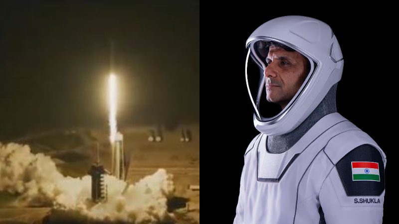 NASA Axiom-4 Mission; ಆಕ್ಸಿಯಂ-4 ಉಡಾವಣೆ ಯಶಸ್ವಿ – ಶುಭಾಂಶು ಶುಕ್ಲಾ ಸೇರಿ ನಾಲ್ವರು ಗಗನಯಾತ್ರಿಗಳು ಅಂತರಿಕ್ಷ ಪ್ರಯಾಣ