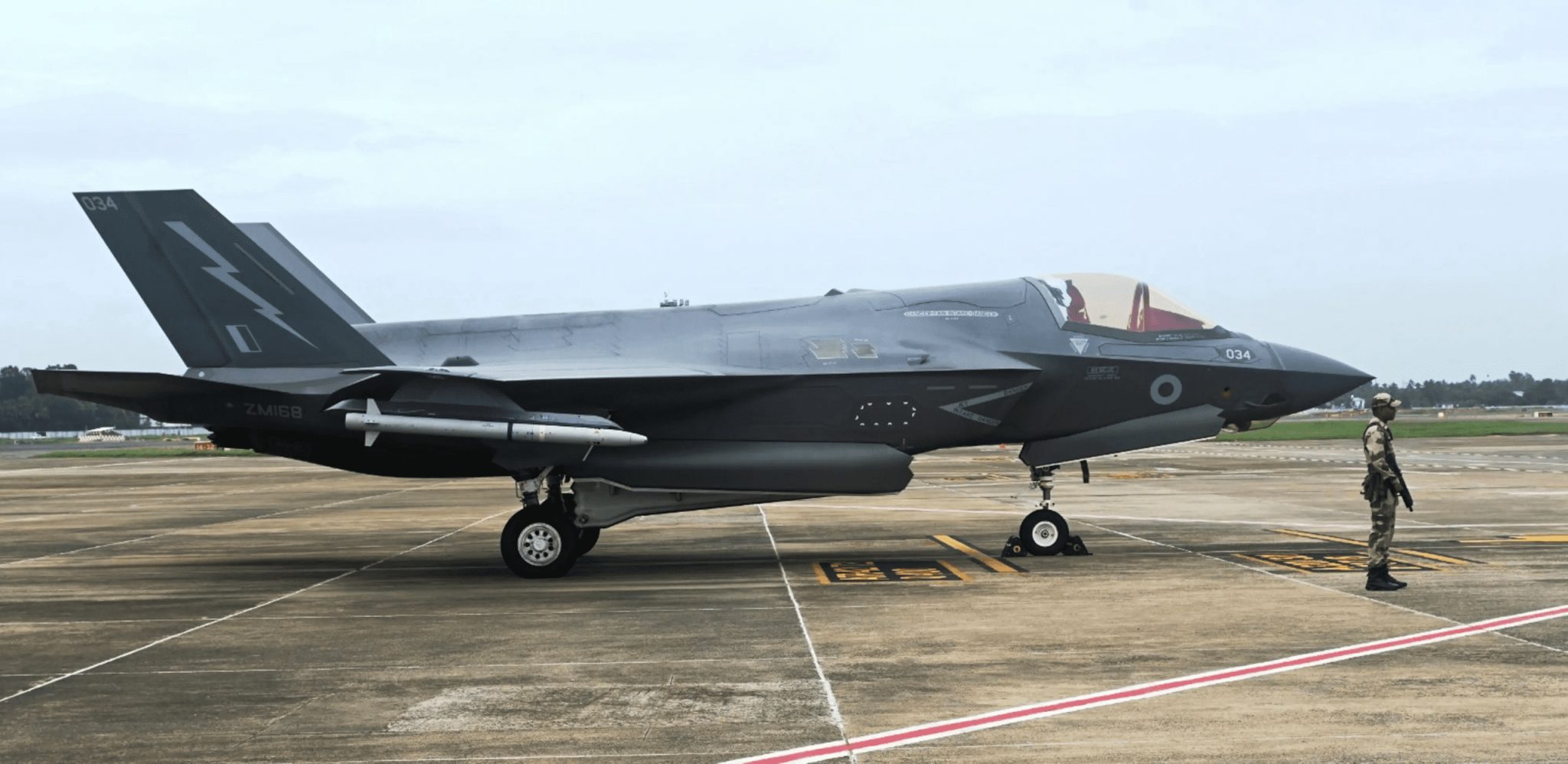 F-35 ಫೈಟರ್‌ ಜೆಟ್‌ ರಿಪೇರಿಗೆ ಬ್ರಿಟನ್‌ನಿಂದ ಇಂದು 40 ತಂತ್ರಜ್ಞರ ತಂಡ