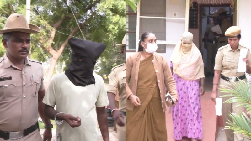 ಸಂಸಾರ ಸಾಗಿಸೋಕೆ ಸರಗಳ್ಳತನ ಮಾಡಿದ್ದ ಲವರ್ಸ್ ಅರೆಸ್ಟ್!