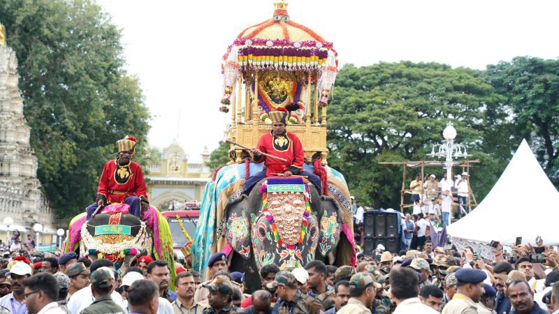 Mysuru Dasara | ಸೆ.22ರಿಂದ 11 ದಿನಗಳ ಕಾಲ ವಿಜೃಂಭಣೆಯ ದಸರಾ