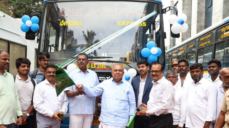 ಘಾಟಿ ಇಶಾ ಫೌಂಡೇಷನ್ ಹೆಸರಲ್ಲಿ ನೂತನ ಪ್ರವಾಸ ಮಾರ್ಗ ಪರಿಚಯಿಸಿದ BMTC
