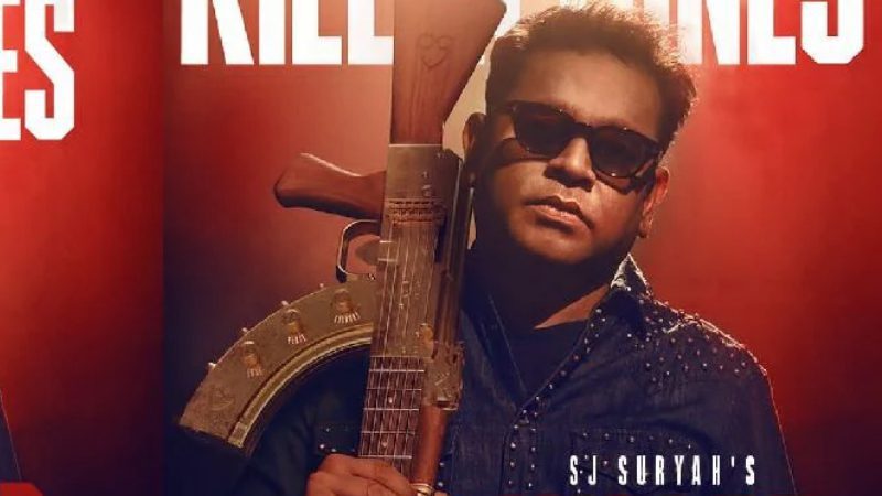 ʻಕಿಲ್ಲರ್‌ʼ ಚಿತ್ರಕ್ಕೆ ರೆಹಮಾನ್‌ ಮ್ಯೂಸಿಕ್‌ – ಗನ್‌ ಮಾದರಿಯ ಗಿಟಾರ್‌ ಹಿಡಿದು ಪೋಸ್‌ ಕೊಟ್ಟ ಸಂಗೀತ ದಿಗ್ಗಜ!