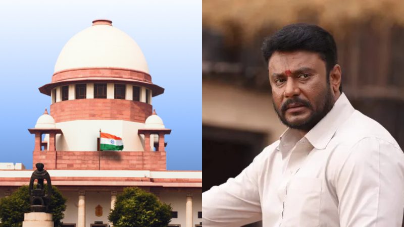 ಸುಪ್ರೀಂ ಕೋರ್ಟ್‌ನಲ್ಲಿ ನಟ ದರ್ಶನ್‌ ಅರ್ಜಿ ವಿಚಾರಣೆ ಮುಂದೂಡಿಕೆ – ಗುರುವಾರ ಜಾಮೀನು ಭವಿಷ್ಯ