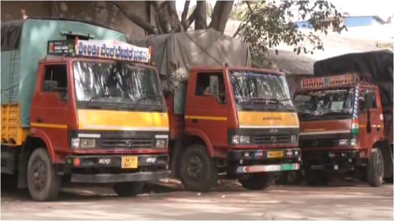 ಅನ್ನ ಭಾಗ್ಯ | 260 ಕೋಟಿ ಬಾಡಿಗೆ ಬಾಕಿ – ಇಂದಿನಿಂದ ಸಾಗಾಣಿಕೆ ಬಂದ್‌