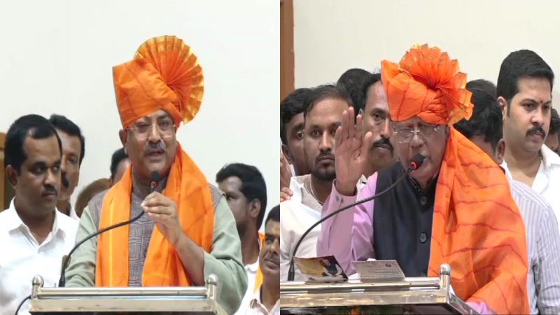 ದಾವಣಗೆರೆಯಲ್ಲಿ ಅತೃಪ್ತರ ಬಲ ಪ್ರದರ್ಶನ – ಬಿಎಸ್‌ವೈ ವಿರುದ್ಧ ಸಿದ್ದೇಶ್ವರ್, ಲಿಂಬಾವಳಿ ಗುಡುಗು