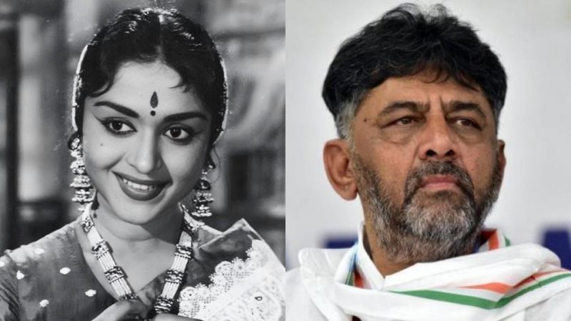 ಹಿರಿಯ ನಟಿ ಬಿ. ಸರೋಜಾದೇವಿ ನಿಧನ – ಡಿಕೆಶಿ ಸಂತಾಪ