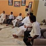 MLC ಲಖನ್ ಜಾರಕಿಹೊಳಿಯನ್ನು ಭೇಟಿಯಾದ ಬಿಜೆಪಿ ರೆಬೆಲ್‌ ಟೀಂ