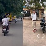 ಬೈಕ್‌ನಲ್ಲಿ ಬಿಯರ್‌ ಕುಡಿದು ಹುಚ್ಚಾಟ – ಆರೋಪಿ ಅರೆಸ್ಟ್‌
