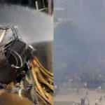 ಬಾಂಗ್ಲಾದೇಶದ ವಾಯುಪಡೆಯ ತರಬೇತಿ ವಿಮಾನ ಪತನ – ಓರ್ವ ಸಾವು, ನಾಲ್ವರು ಗಂಭೀರ