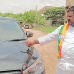 ಕೊಪ್ಪಳ | ಮಾಜಿ ಶಾಸಕ ದಡೇಸೂಗುರು ಕಾರಿಗೆ ಕಲ್ಲೆಸೆದ ಕಿಡಿಗೇಡಿಗಳು