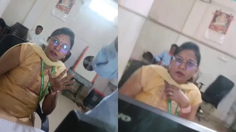 ಕನ್ನಡ ಮಾತಾಡಿ ಎಂದಿದ್ದಕ್ಕೆ ರೂಲ್ಸ್ ಇದೆಯಾ ಎಂದು ದರ್ಪ ಮೆರೆದ ಬ್ಯಾಂಕ್ ಸಿಬ್ಬಂದಿ
