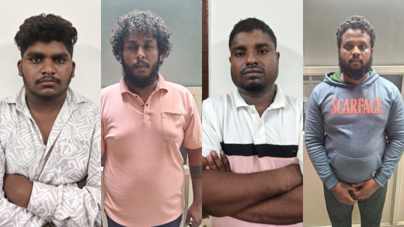 ಬಿಕ್ಲು ಶಿವ ಮರ್ಡರ್ ಕೇಸ್ – ಕೊಲೆ ಮಾಡಿದ್ದು ನಾವು ಎಂದು ಐವರು ಶರಣಾಗತಿ