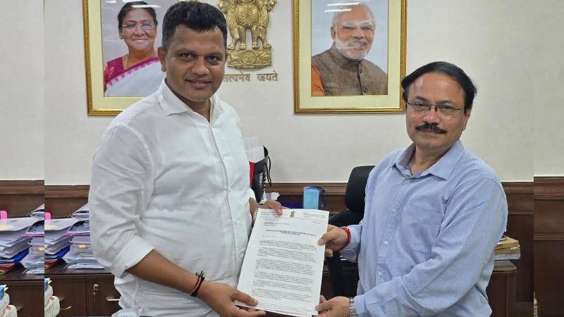 ಮಂಗಳೂರಿನಲ್ಲಿ ವೀರರಾಣಿ ಅಬ್ಬಕ್ಕ ಹೆಸರಿನ ಮೆರಿಟೈಮ್ ವಿವಿ ಸ್ಥಾಪನೆಗೆ ಕ್ಯಾ.ಚೌಟ ಮನವಿ