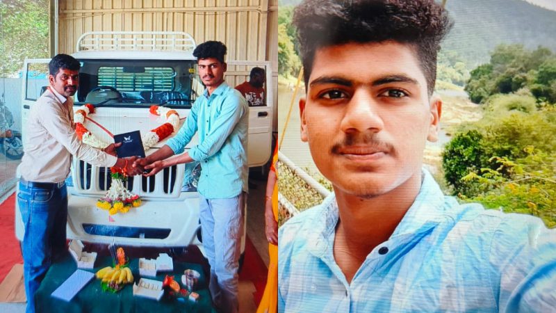 Kalasa | ಚಾಲಕನ ನಿಯಂತ್ರಣ ತಪ್ಪಿ ಭದ್ರಾ ನದಿಗೆ ಬಿದ್ದ ಪಿಕಪ್ – ಯುವಕ ಸಾವು