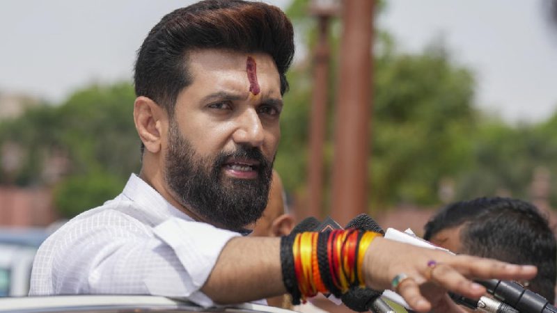 ಕೇಂದ್ರ ಸಚಿವ ಚಿರಾಗ್ ಪಾಸ್ವಾನ್‌ಗೆ ಜೀವ ಬೆದರಿಕೆ – ದೂರು ದಾಖಲು
