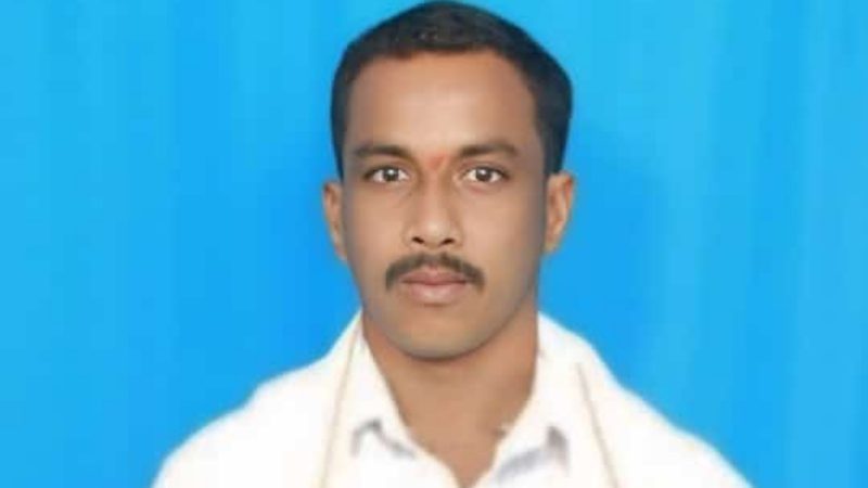 ಚಿತ್ರದುರ್ಗದಲ್ಲಿ ಹೃದಯಾಘಾತಕ್ಕೆ ವ್ಯಕ್ತಿ ಬಲಿ