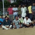 ಮೊಳಕಾಲ್ಮೂರಲ್ಲಿ ಬೀದಿಗೆ ಬಂದ ‘ಕೈ’ ನಾಯಕರ ಶೀತಲ ಸಮರ – ಪ.ಪಂ. ಕಚೇರಿ ಬಳಿ ಯೋಗೀಶ್ ಬಾಬು ಧರಣಿ