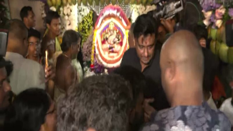 ತಾಯಿ ಚಾಮುಂಡಿ ದರ್ಶನ ಪಡೆದ ನಟ ದರ್ಶನ್