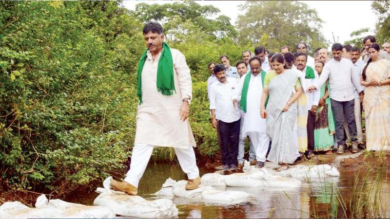 ಮಹಾದಾಯಿಗೆ ಕೇಂದ್ರ ಅನುಮತಿ ಕೊಡಲ್ಲ – ಗೋವಾ ಸಿಎಂ ಹೇಳಿಕೆಗೆ ಡಿಕೆಶಿ ಕೆಂಡಾಮಂಡಲ