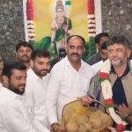 ಸಿಎಂ ಕುರ್ಚಿ ಕದನದ ಮಧ್ಯೆ ಡಿಕೆಶಿ ಟೆಂಪನ್‌ ರನ್‌ – ನಾಗೇಶ್ವರ ದೇವಾಲಯಕ್ಕೆ ದಿಢೀರ್ ಭೇಟಿ