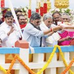 ಮೈಸೂರು | ಕಬಿನಿ ಜಲಾಶಯಕ್ಕೆ ಸಿಎಂ, ಡಿಸಿಎಂ ಬಾಗಿನ ಅರ್ಪಣೆ – ನಾಡಿನ ಒಳಿತಿಗೆ ಪ್ರಾರ್ಥನೆ