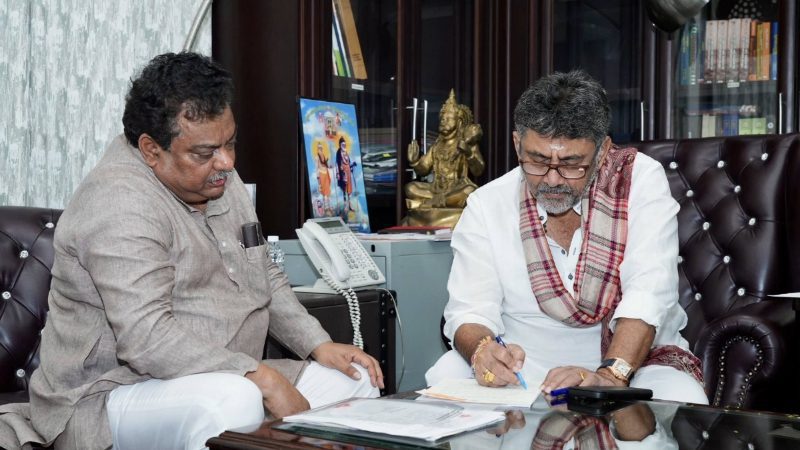 ಬಾಬಾನಗರದ ಬಳಿ ಹೊಸ ಕೆರೆ ನಿರ್ಮಿಸಲು 550 ಕೋಟಿ ರೂ. ಅನುದಾನಕ್ಕೆ ಎಂ.ಬಿ ಪಾಟೀಲ್ ಮನವಿ